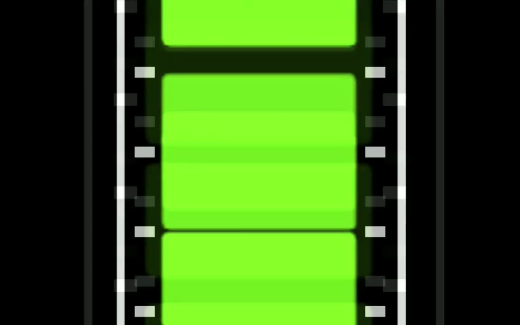 绿幕抠像高清视频素材电影胶片效果