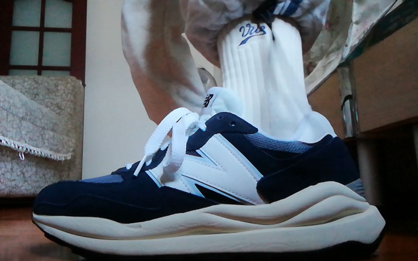 new balance 5740 海军蓝 开箱