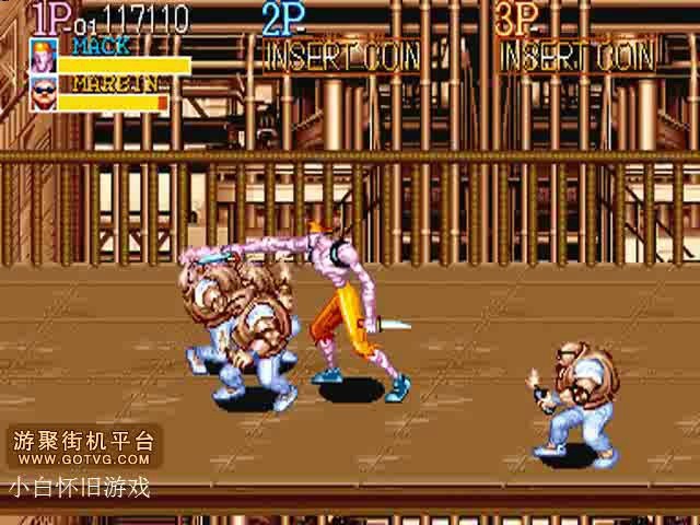 小白怀旧游戏 街机《名将》最高难度刀手一币通关作者:大旺m二旺