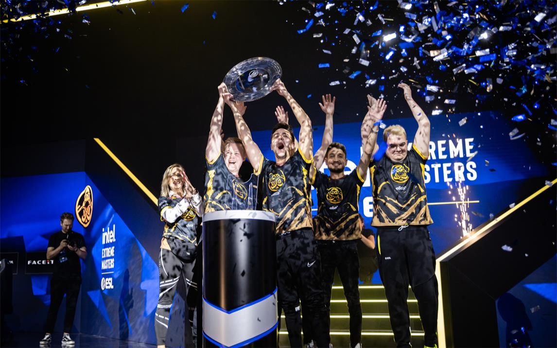 【iem达拉斯2023】ence夺冠捧杯时刻!l csgo