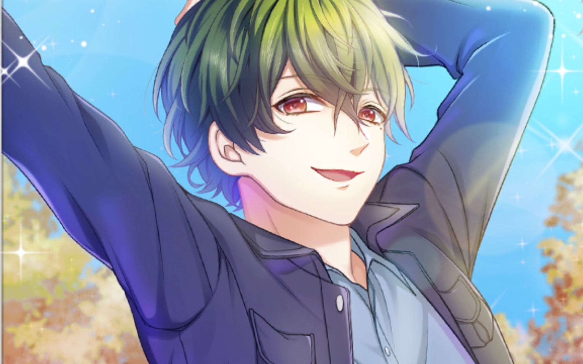 【募恋英雄/stand my heroes】槙庆太 sr 伸懒腰长高高