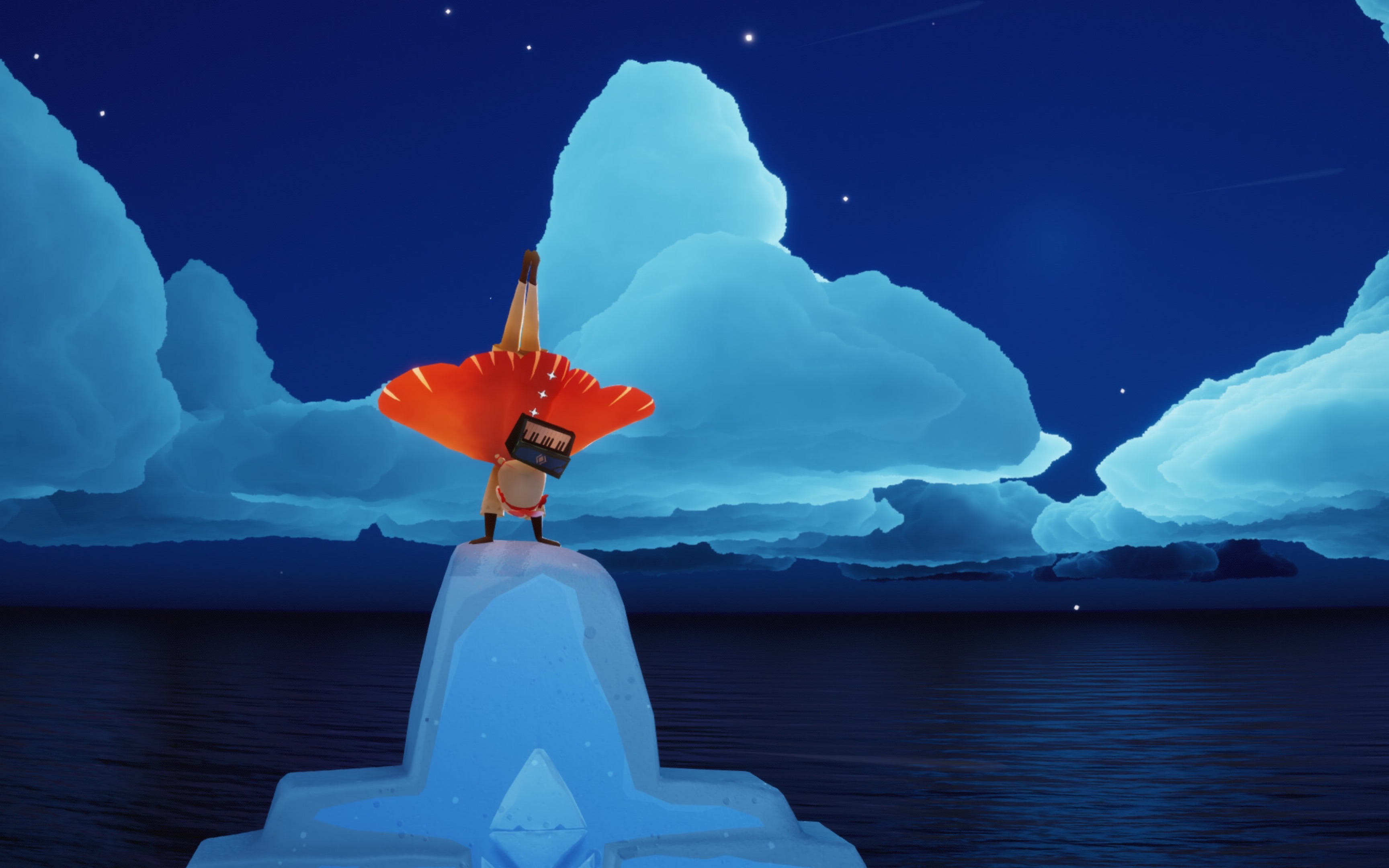 sky光遇预言季动作正确的打开方式