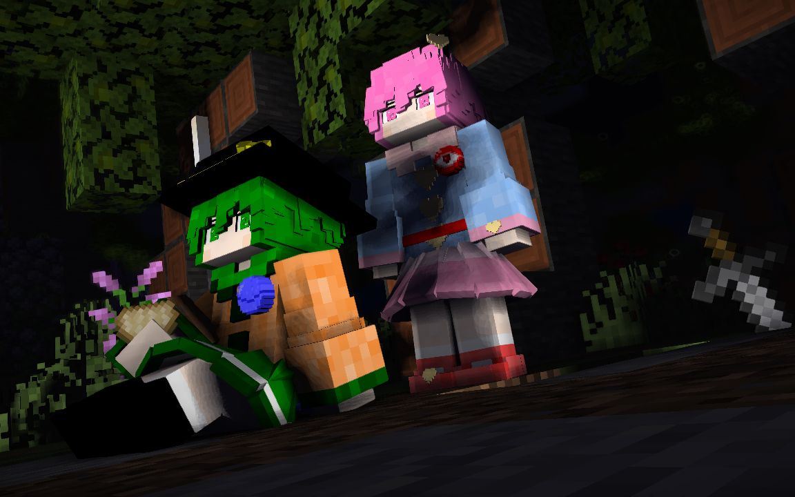 【mineimator】最近的练习