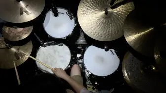 架子鼓，流行歌练习，New Boy。
