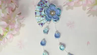 和风花发饰-哔哩哔哩_Bilibili 和风花发饰-哔哩哔哩_Bilibili