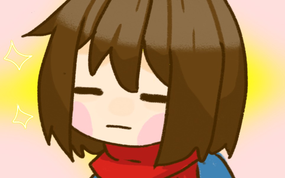 指绘头像:sans,福福——我猜没有人会喜欢的( 2900 ﹏ 0029 )