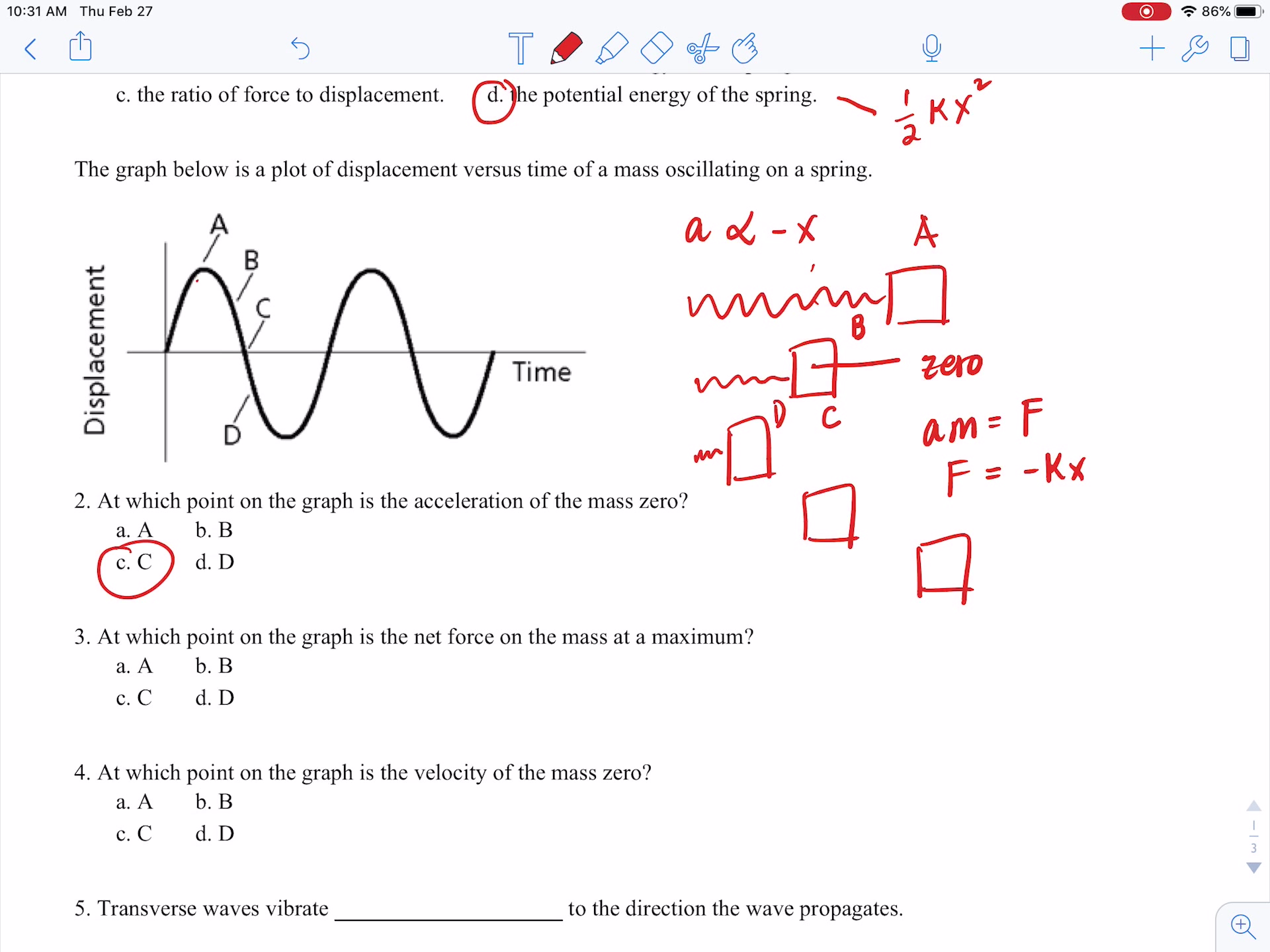 IB Physics Review about Wave 4.1 4.2 Multiple choice哔哩哔哩bilibili