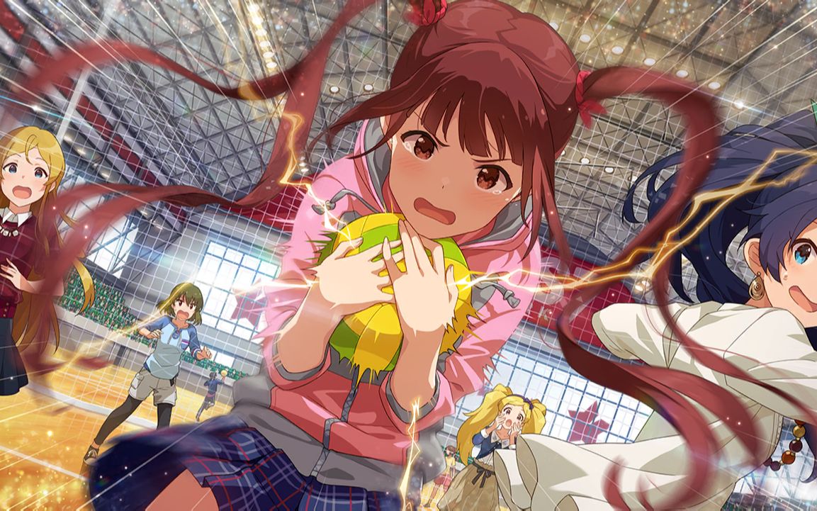 偶像大师百万现场mltd mv 松田亚利沙 超↑元气show82偶像ch@ng!