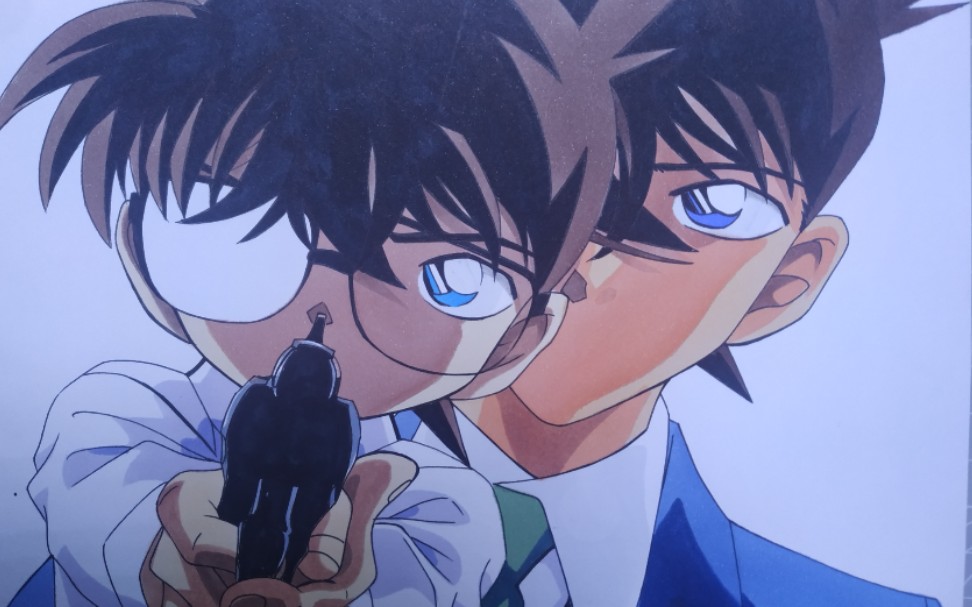 【马克笔手绘】柯南&新一