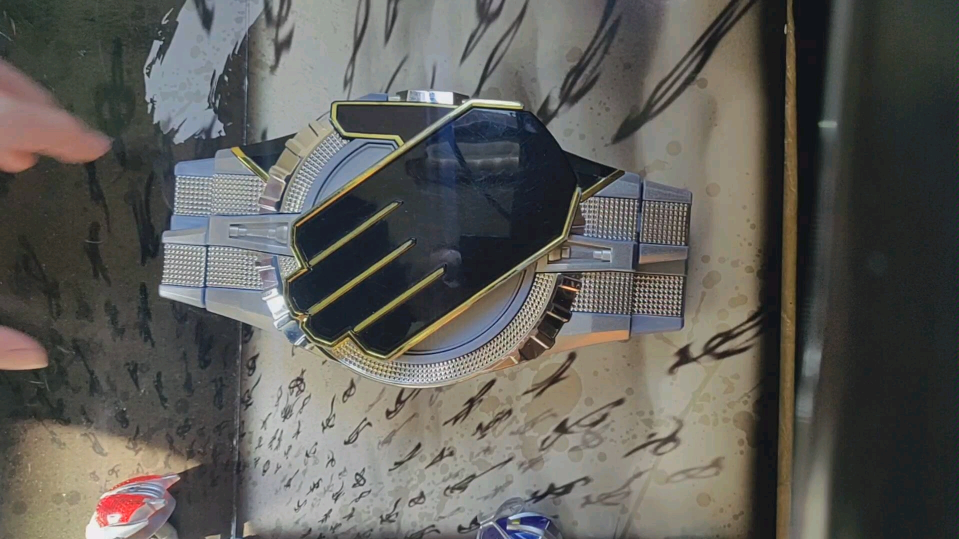 假面骑士wizard腰带试玩_哔哩哔哩 (゜-゜)つロ 干杯~-bilibili