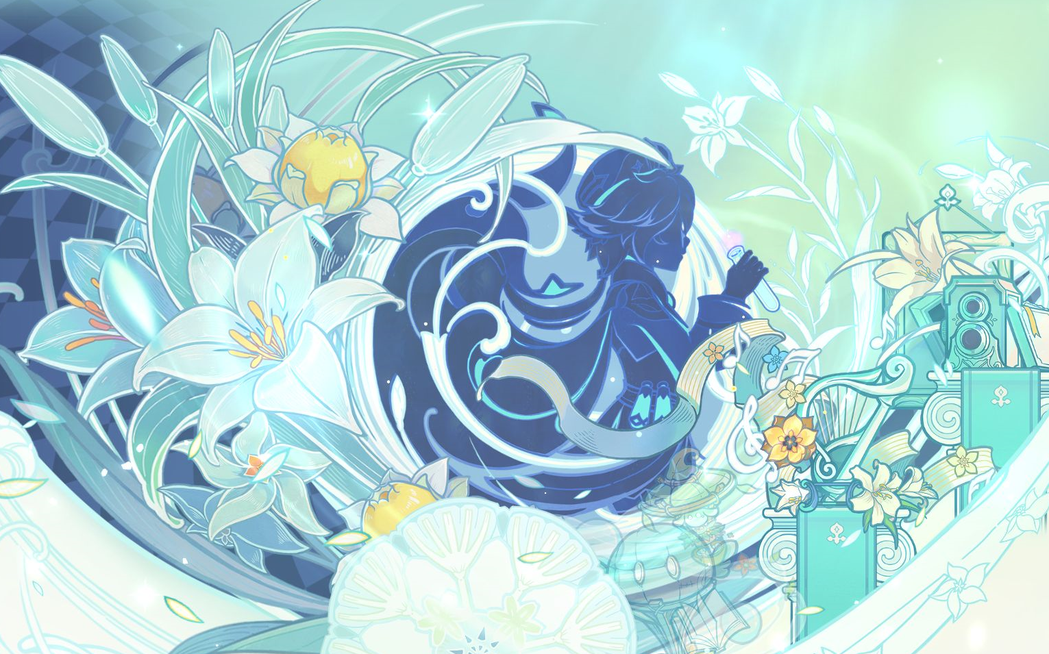 【原神】风花的呼吸剧情(日配)