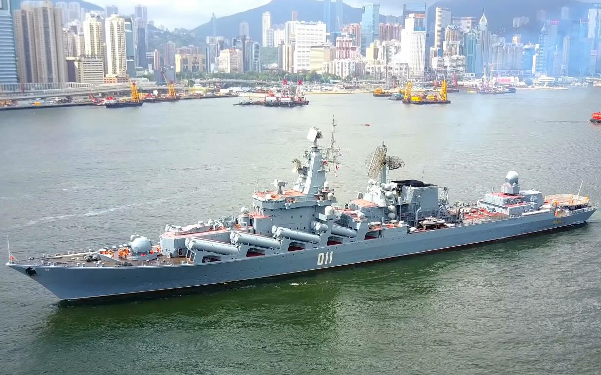 【俄罗斯海军】光荣级导弹巡洋舰3号舰"瓦良格"号(011)(2017/6/5)