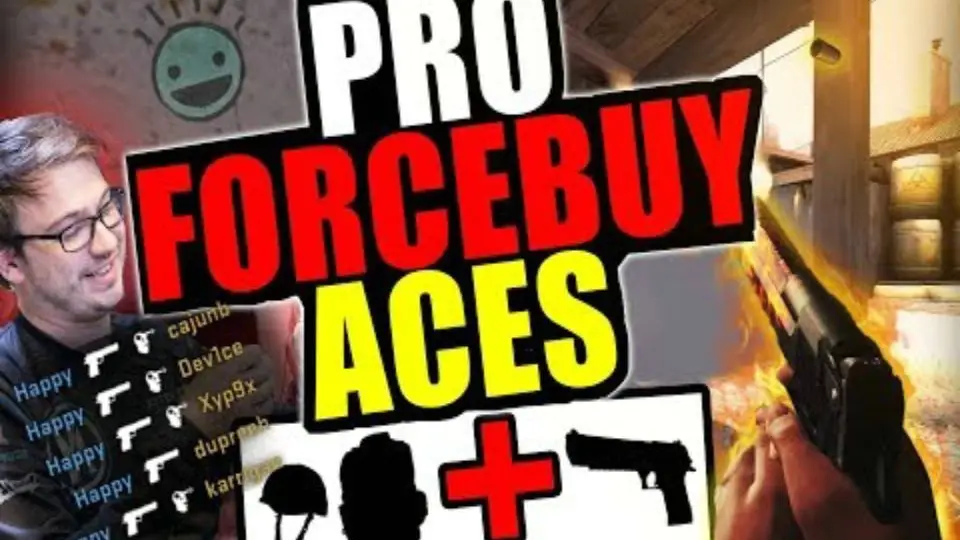 When Life Gives You Lemons, Buy a Krieg: Navigating CSGO Force Buy Rounds