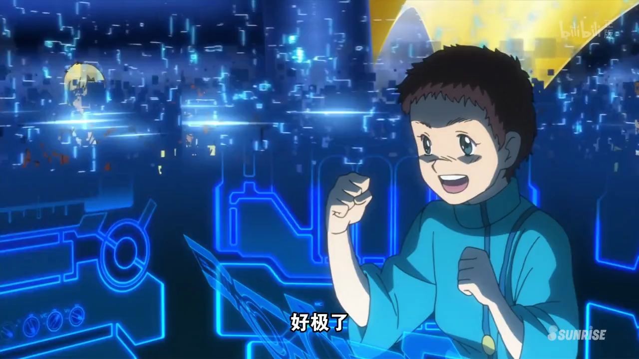 0080巴尼的结局,在创战者里补了遗憾.