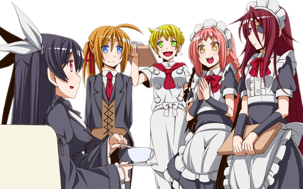 [bd/nc/op/ed/特典]迷茫管家与懦弱的我/迷茫管家与胆怯的我/迷茫管家