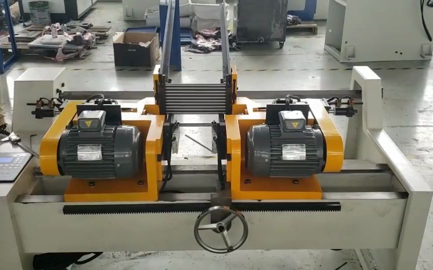 50自动双头倒角机数控倒角机