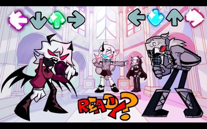 friday night funkin - selever vs ruv (attack)