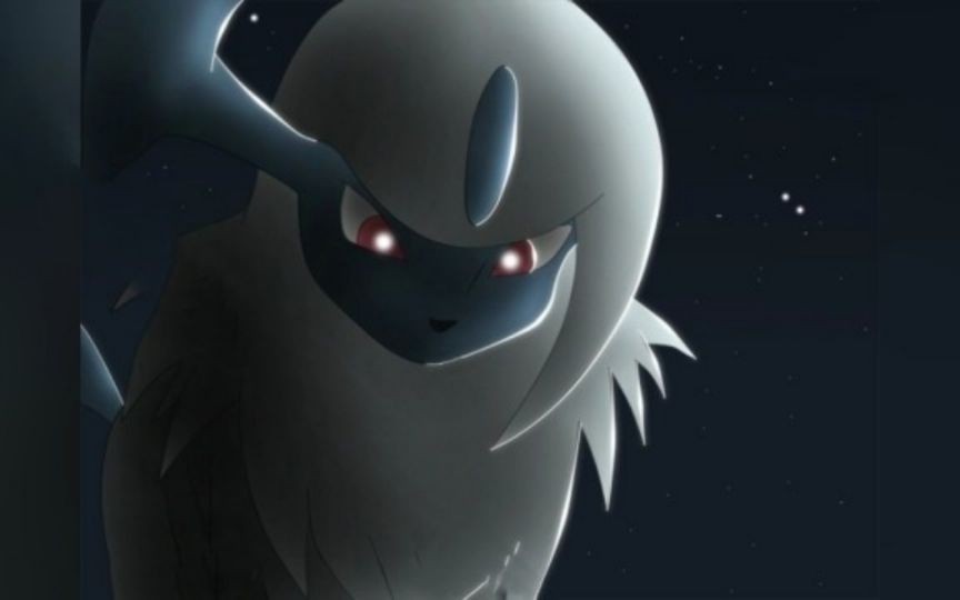 pokemmo阿勃梭鲁双杀