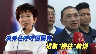 Download Video: 洪秀柱呼吁国民党记取“换柱”教训，侯友宜：团结一定可以胜选