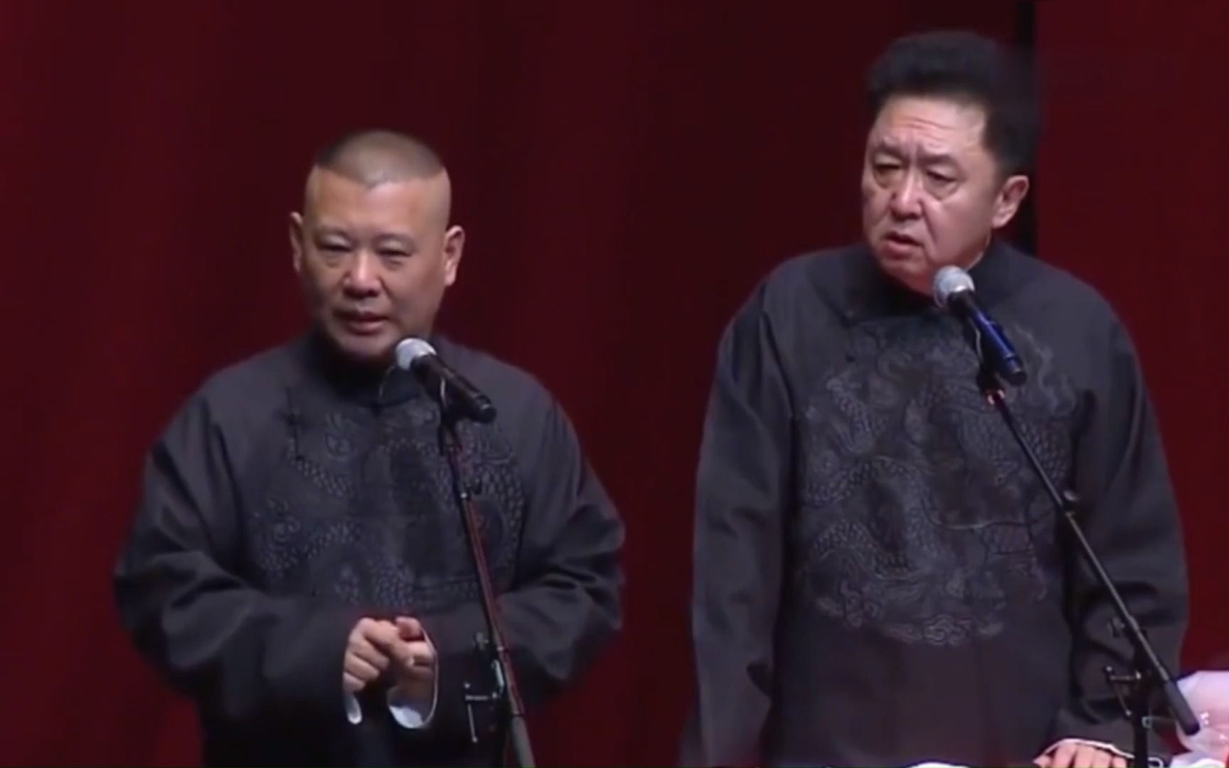 跳槽原来是有技术的女服务员专用词,于谦父亲就跳槽了