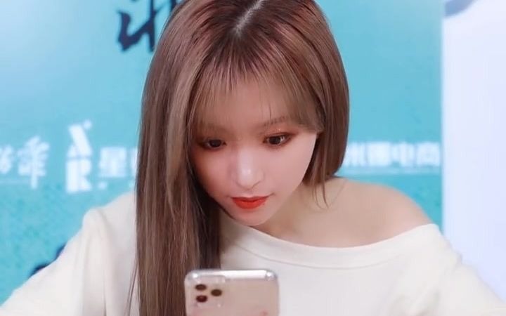 snh487senses孔肖吟如意芳霏抖音直播广告合集