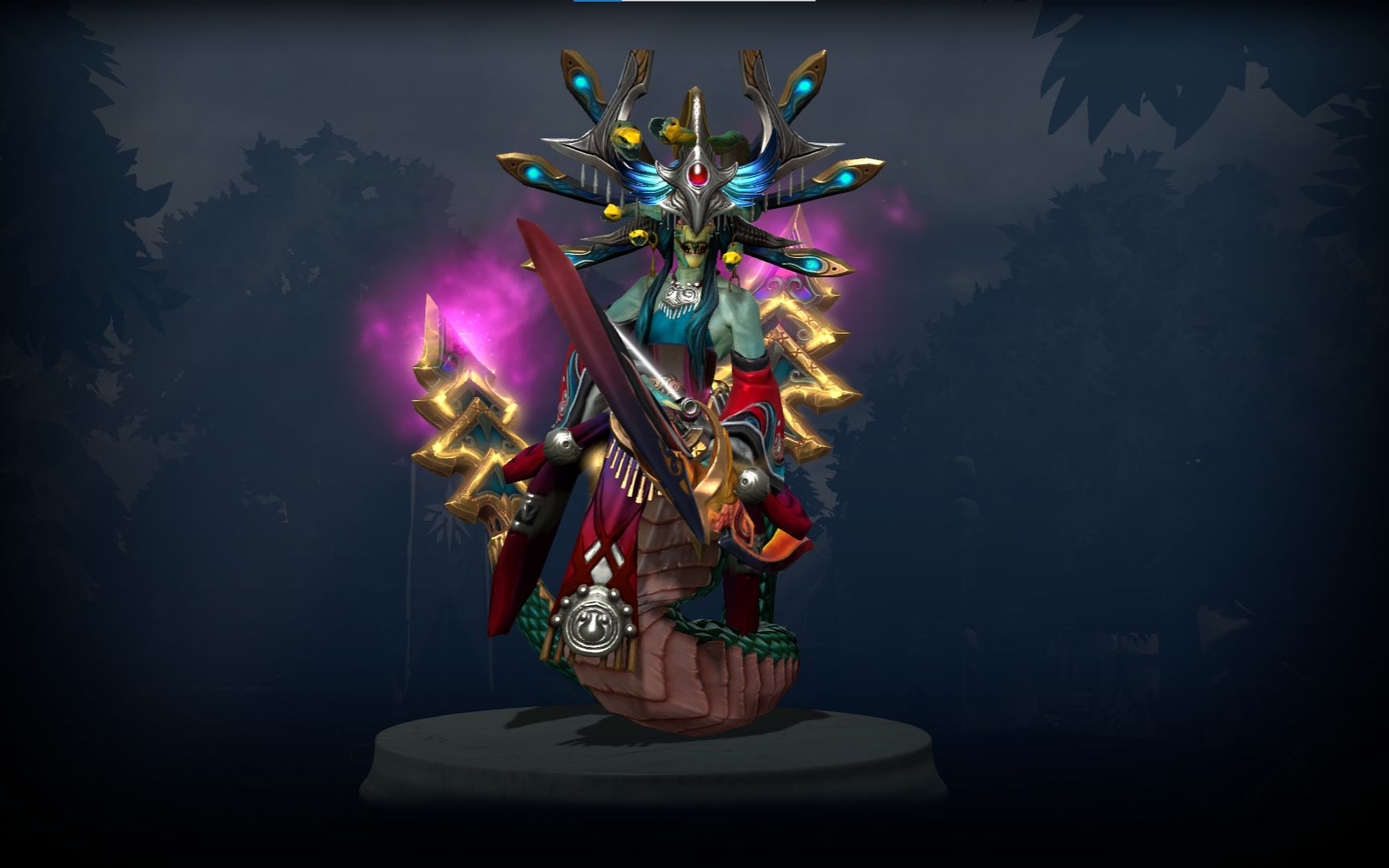 dota2英雄展示之美杜莎_哔哩哔哩 (゜-゜)つロ 干杯~-bilibili