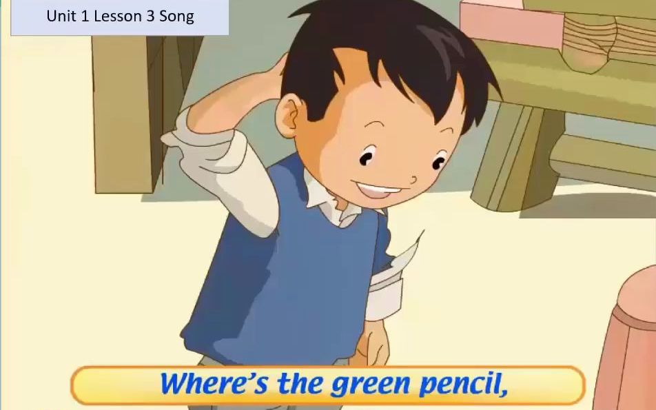 [图]Unit 1-2 Where’s the green pencil？