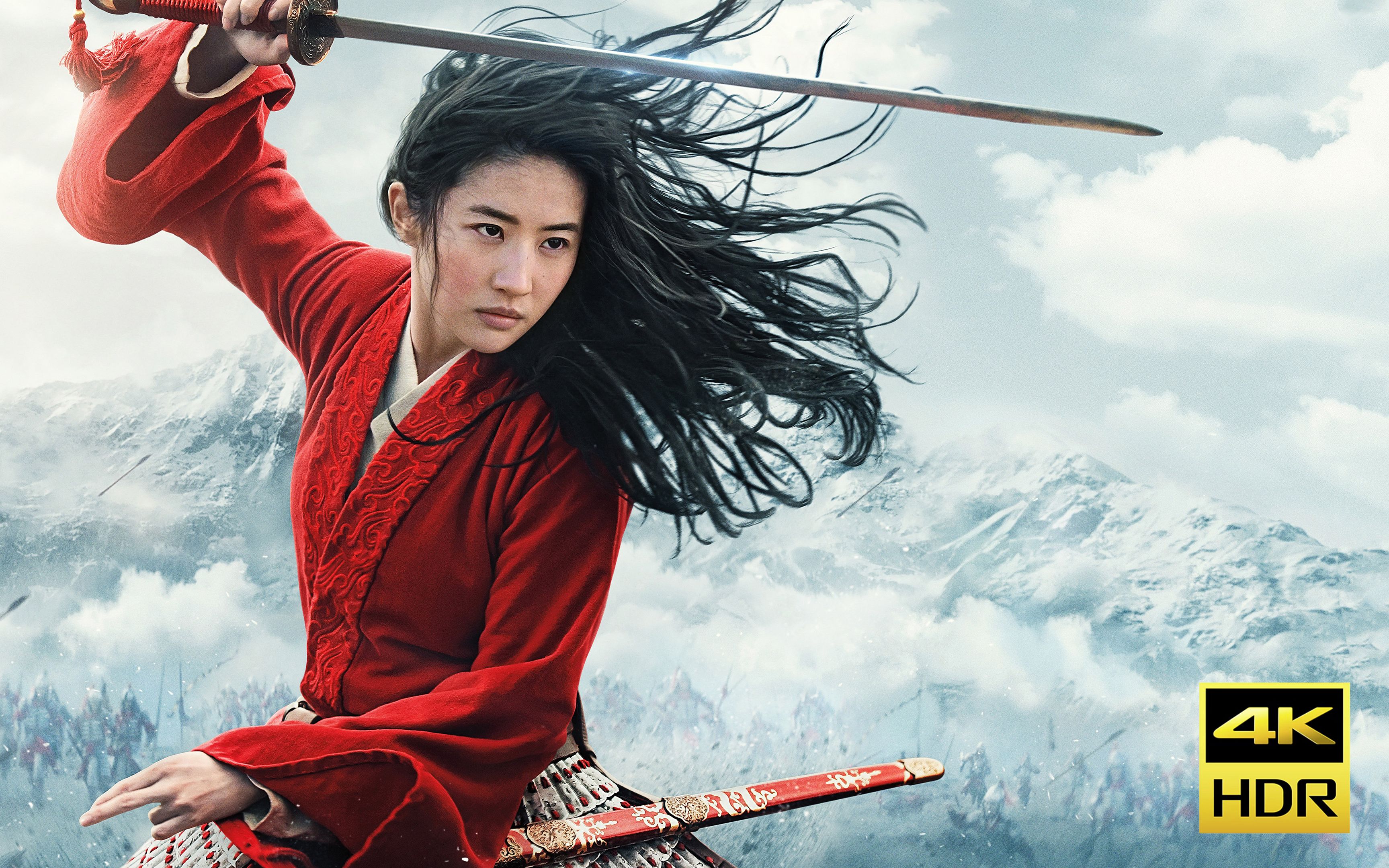 [图]HDR分享之 花木兰 Mulan (2020) - Trailer #2 [4K HDR]