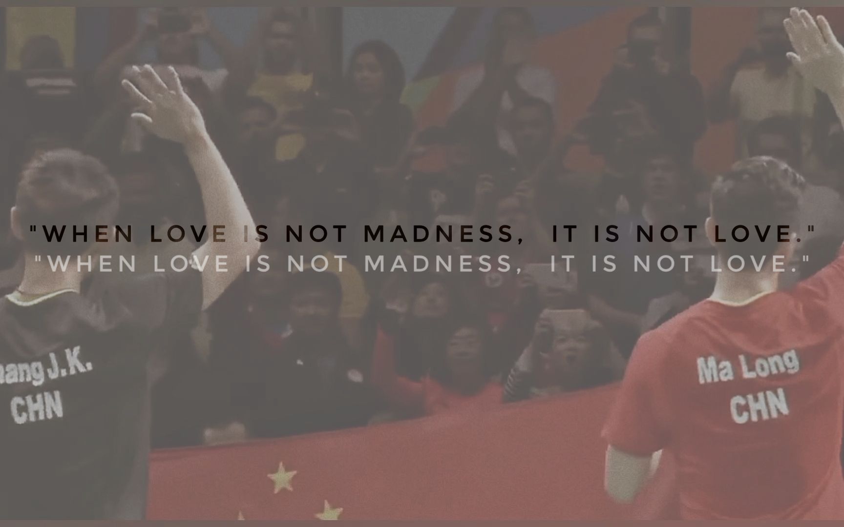 [图]獒龙獒 | When love is not madness, it is not love.