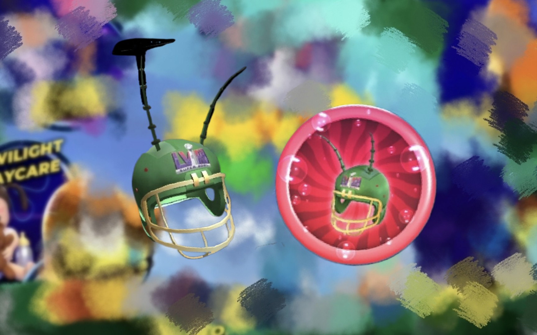 roblox/如何获得限量ugc 超级碗 lviii 浮游生物足球头盔 和 超级碗