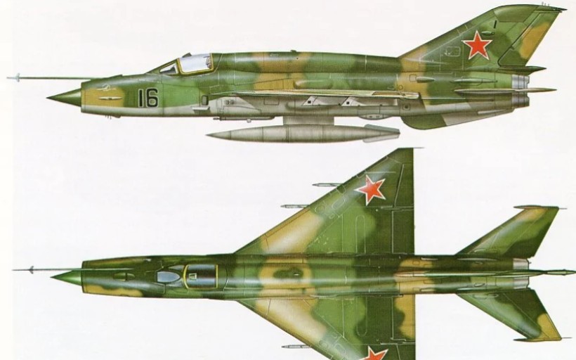 性能详解 工作原理3d mig-21单座超音速喷气式第二代战斗机
