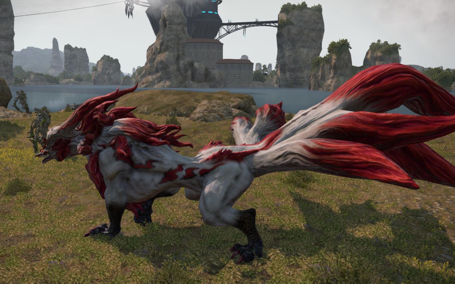 【最终幻想xiv】九尾妖狐盛况,好热闹啊_网络游戏热门视频