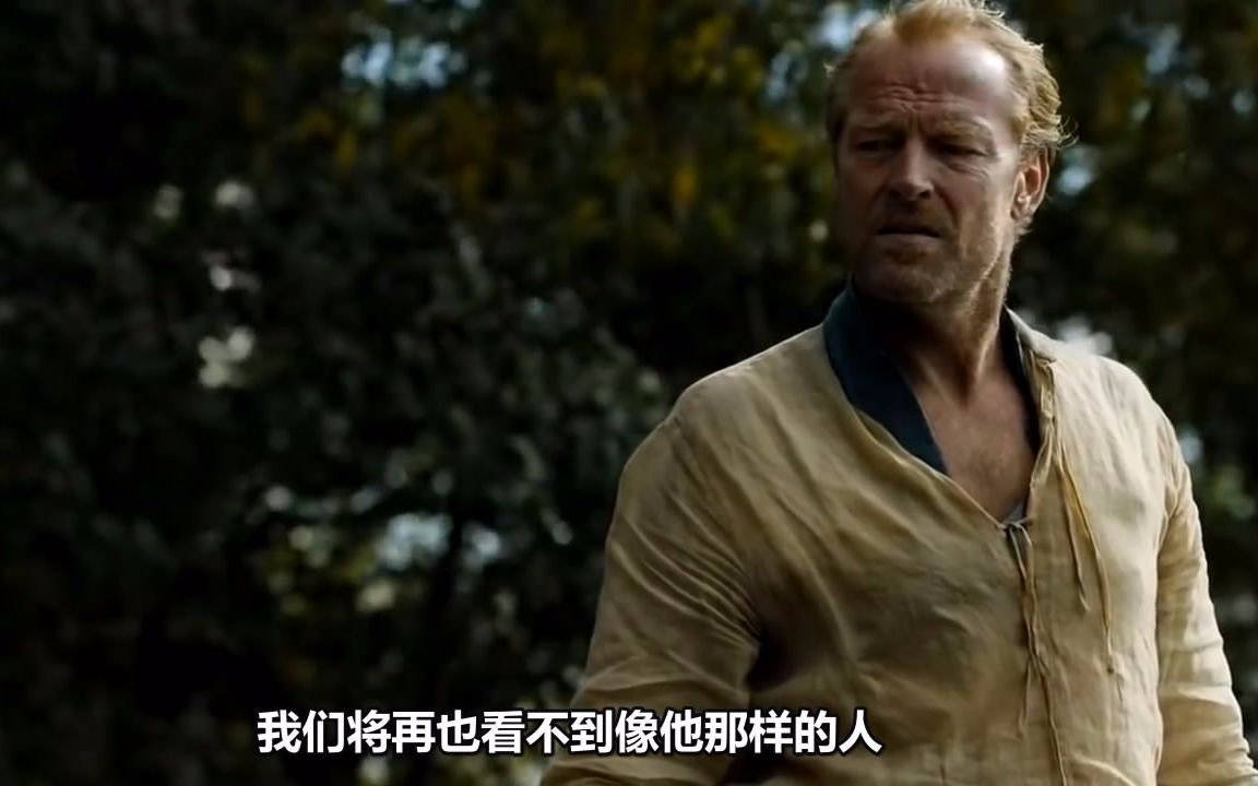 【中文字幕】【权力的游戏】乔拉莫尔蒙 为她而战 Jorah Mormont  Fight for her哔哩哔哩bilibili