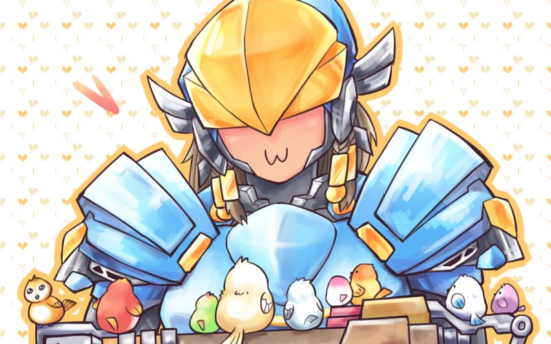 【守望先锋】 法老之鹰 -鸡年()嗨(晓馨的守望先锋 第四期)