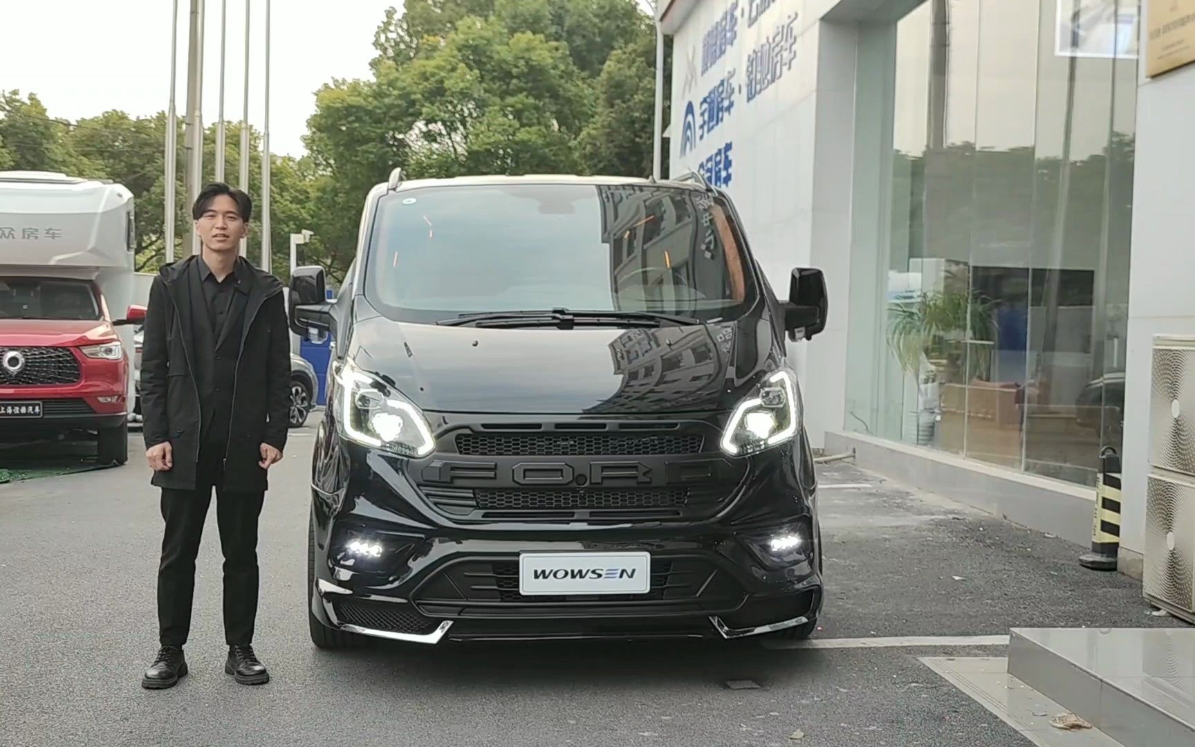 福特沃森威尔黑武士版,现车32.8万元起