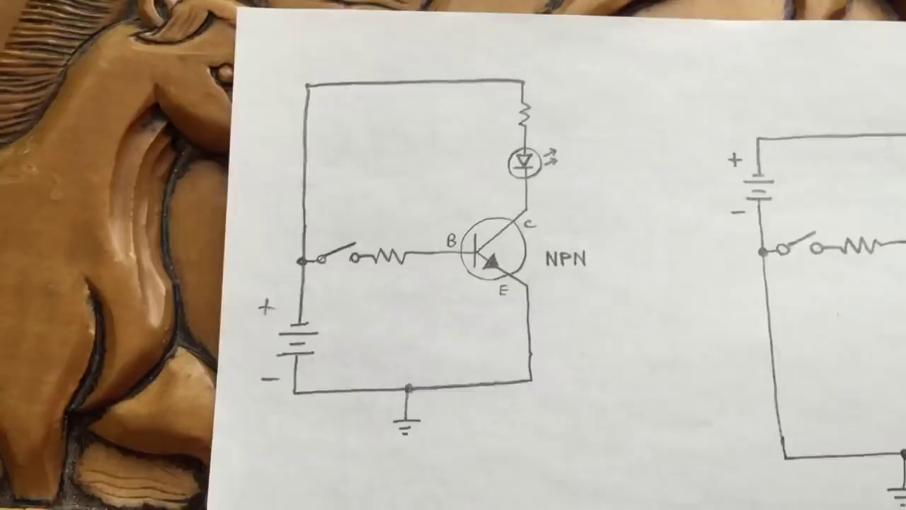 NPN与PNP晶体管作为共发射极开关电巢学堂哔哩哔哩bilibili