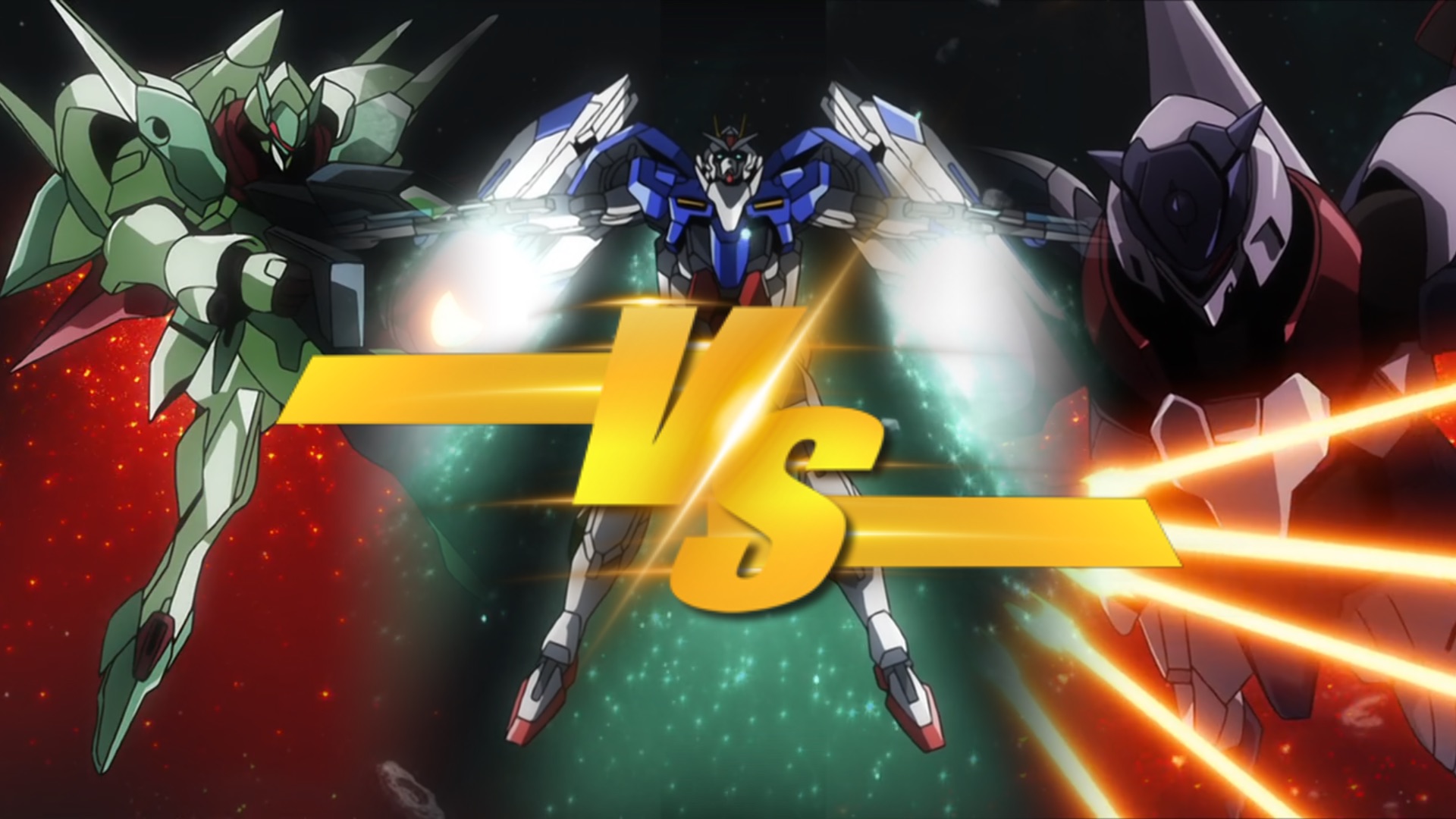 【高达00】13 00r vs 加莱佐/加迪萨