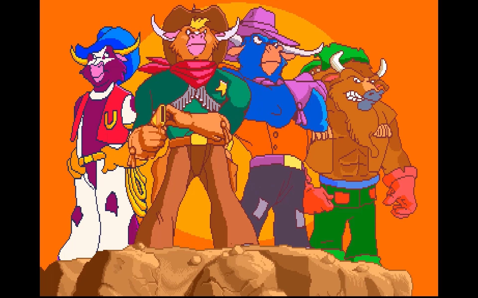 【娱乐通关】蒙美萨的牛仔们 / wild west c.o.w. - boys of moo mesa