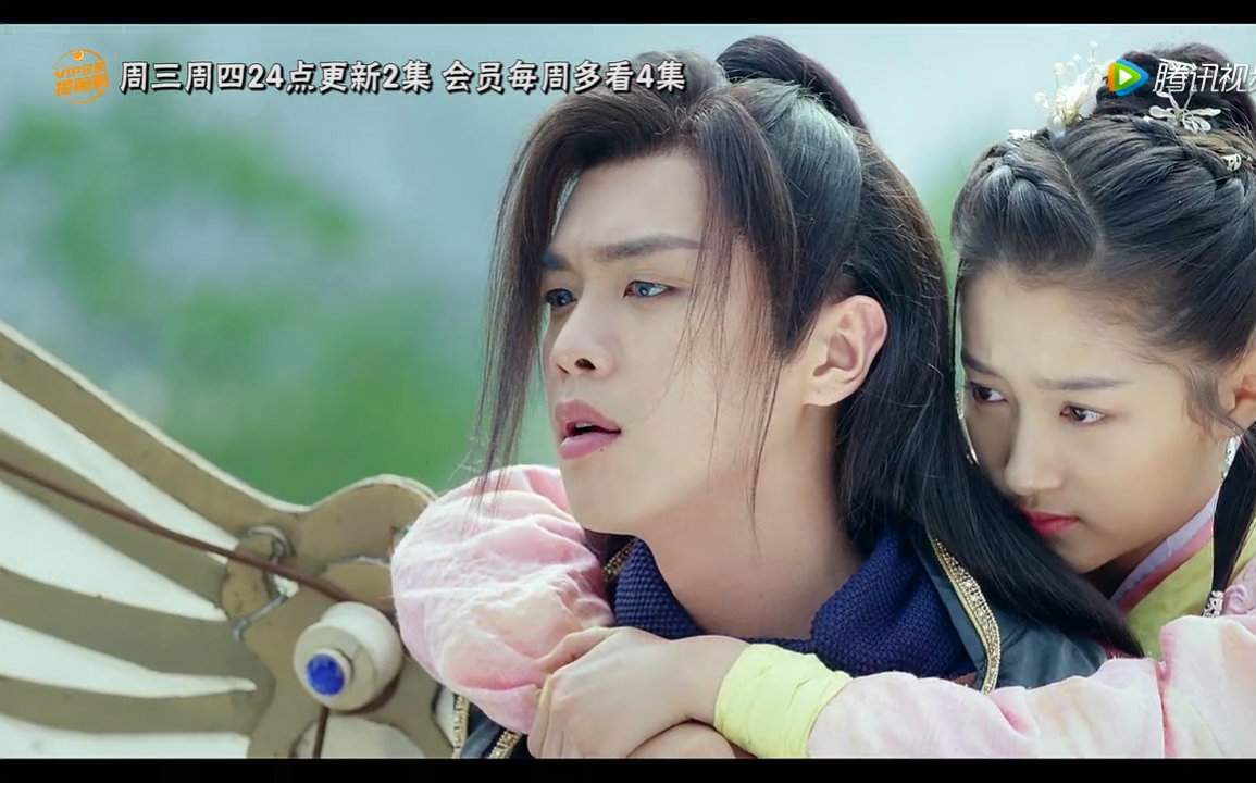 风天逸易茯苓专场丨超清ep7九州天空城丨男女主对手戏剪辑_哔哩哔哩