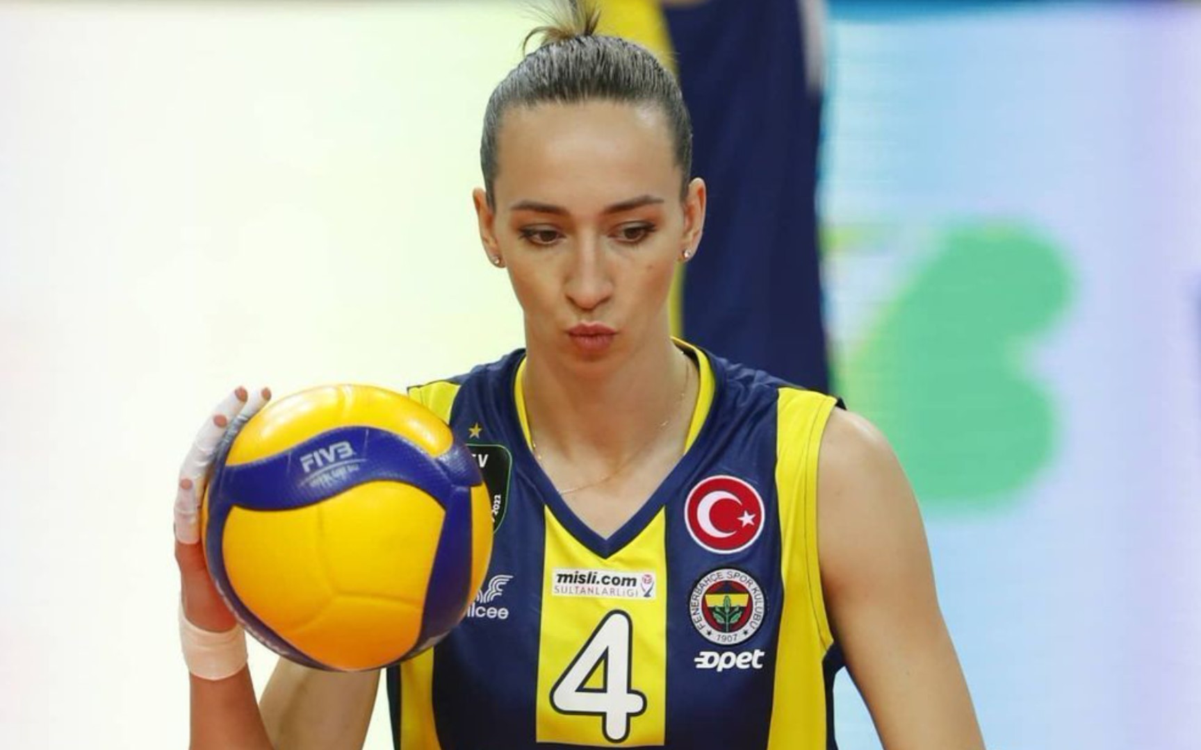 【女排】费内巴切女排主力接应安娜·拉扎列娃_哔哩哔哩_bilibili