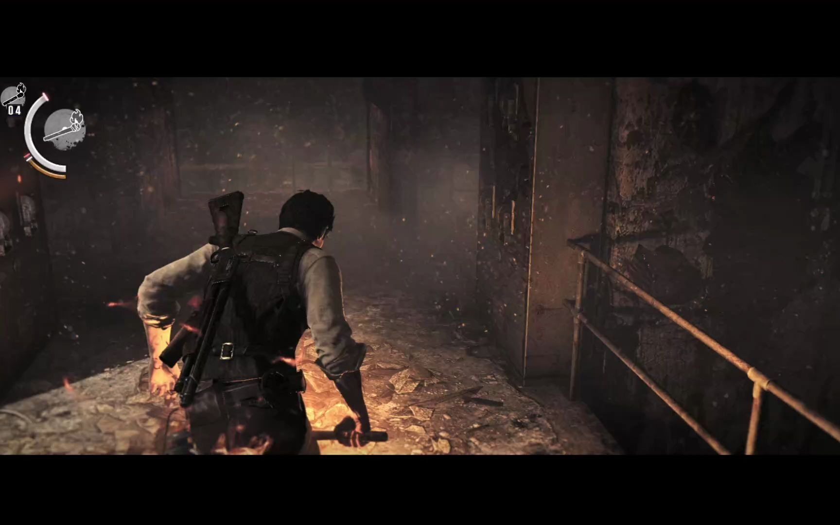 恶灵附身1代章节5boss战