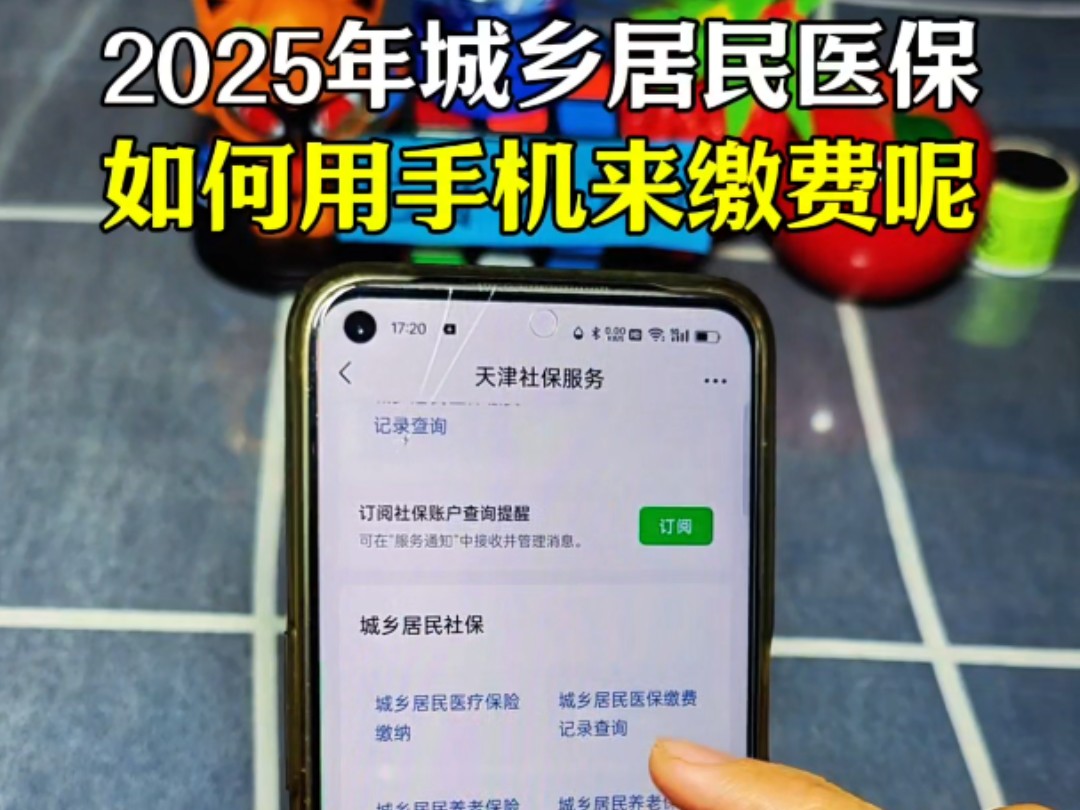 城乡居民医保或农村合作医疗如何用手机缴费,没有缴费的抓紧时间了!哔哩哔哩bilibili