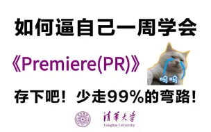 Download Video: 【PR教程】268集（全）清华大佬保姆级教学，全程干货无废话！小白学完变大神！这还学不会，我不教剪辑了！