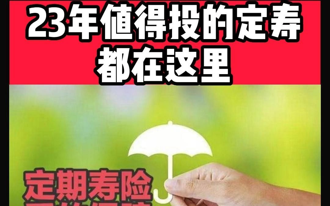 想给家里经济支柱买定期寿险?23年值得入手的定寿推荐,全在这里!几百块启动几百万,给爱的家和家人最好的守护~都只有三条免责条款哔哩哔哩bilibili