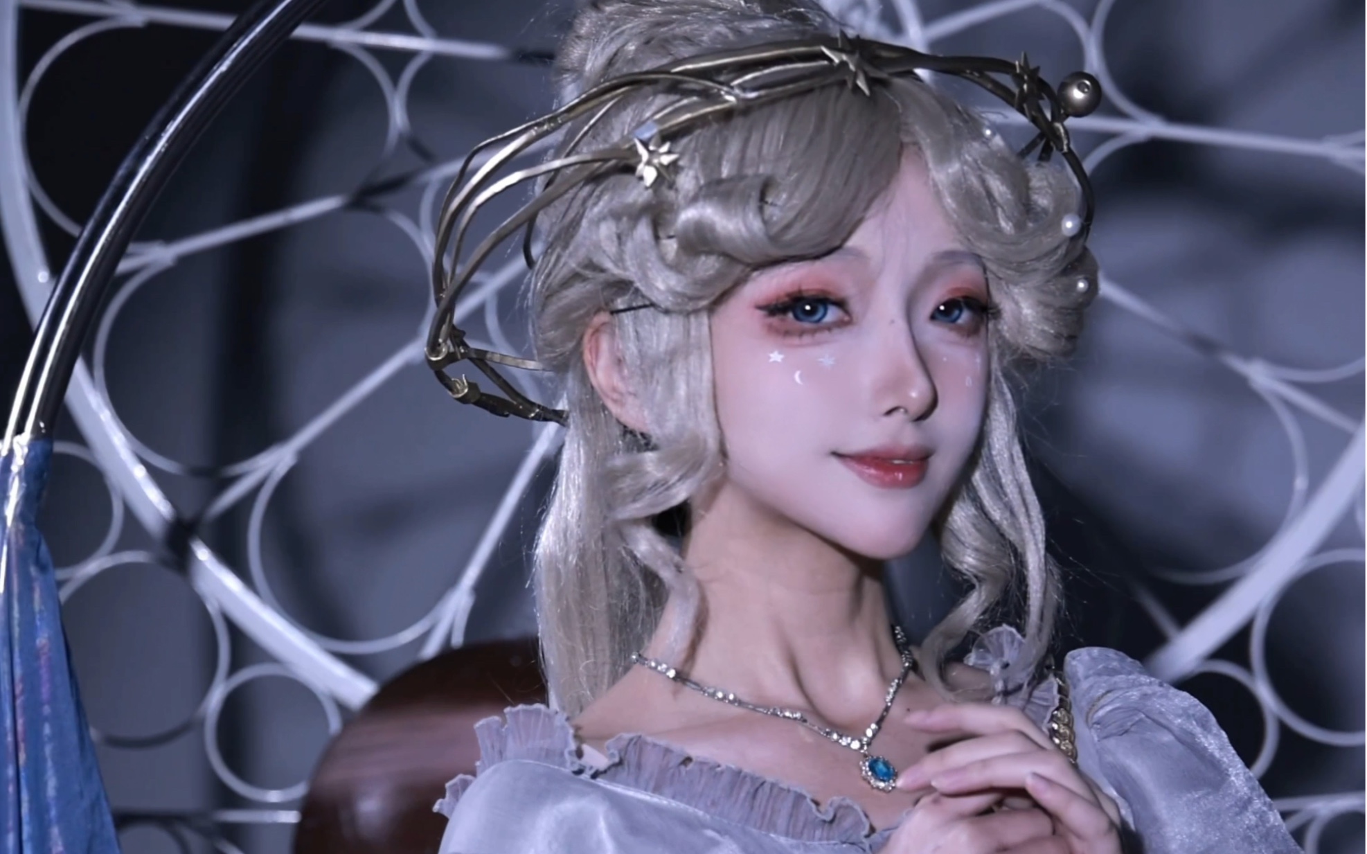 "——第五人格cos园丁宇宙女巫