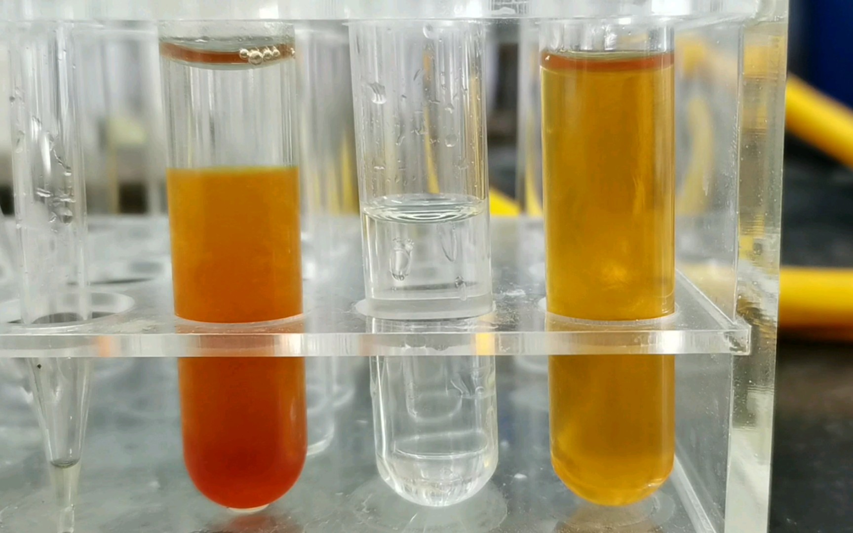 化学实验feiii的沉淀