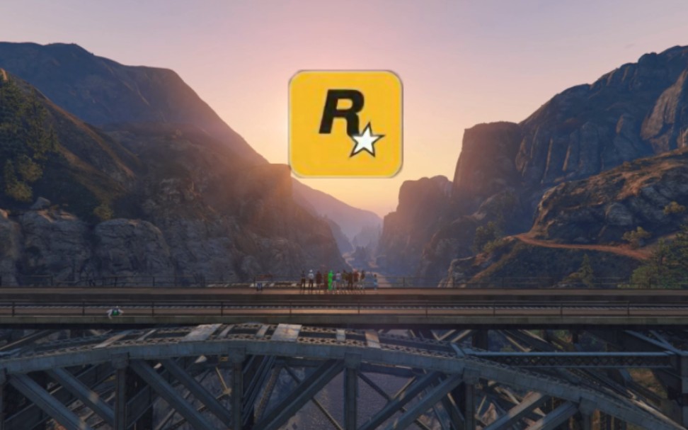 R星出品，必属精品 开场素材-bilibili(B站)无水印视频解析——YIUIOS易柚斯