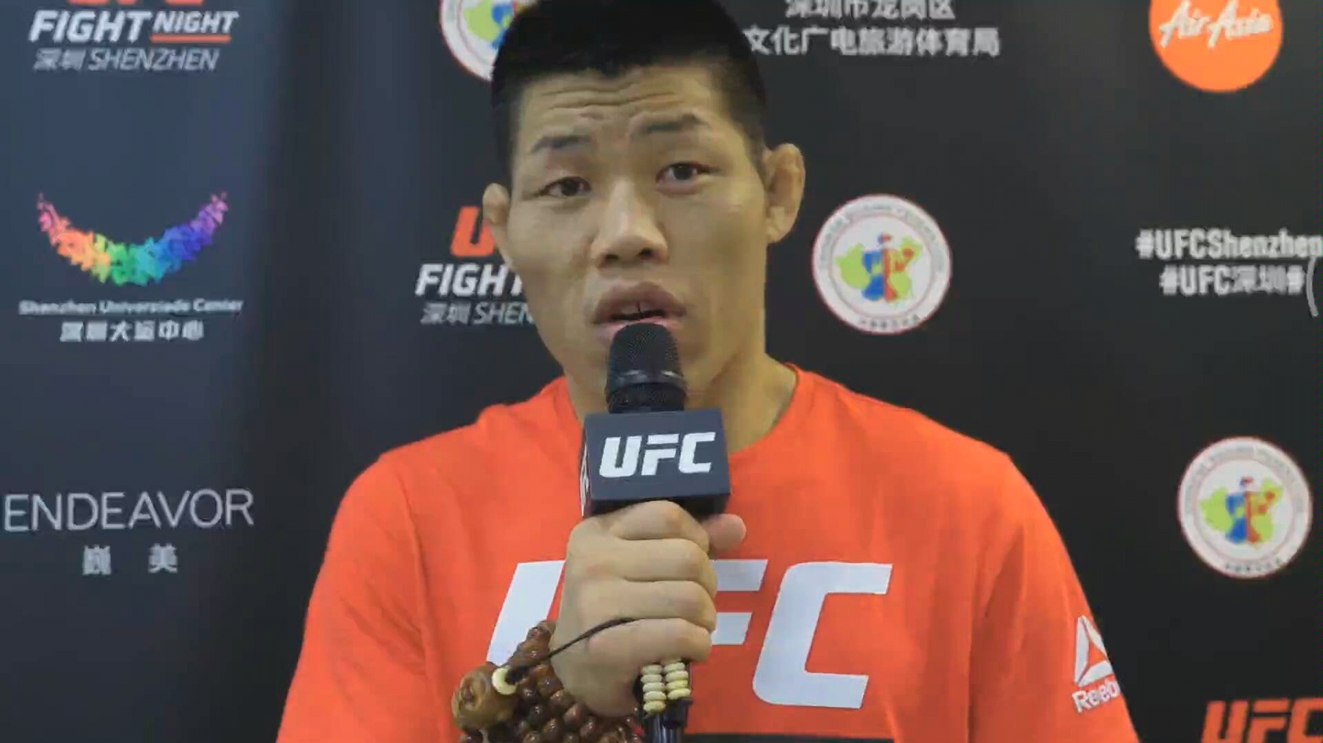 嘎子哥李景亮:没进前十五没关系,我可以接着再打(中国力量粉丝见面会)