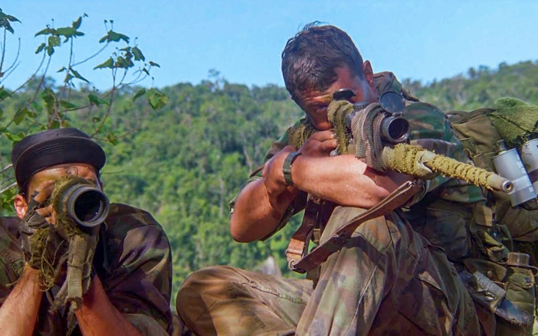 全程精彩憋尿看完《双狙人》