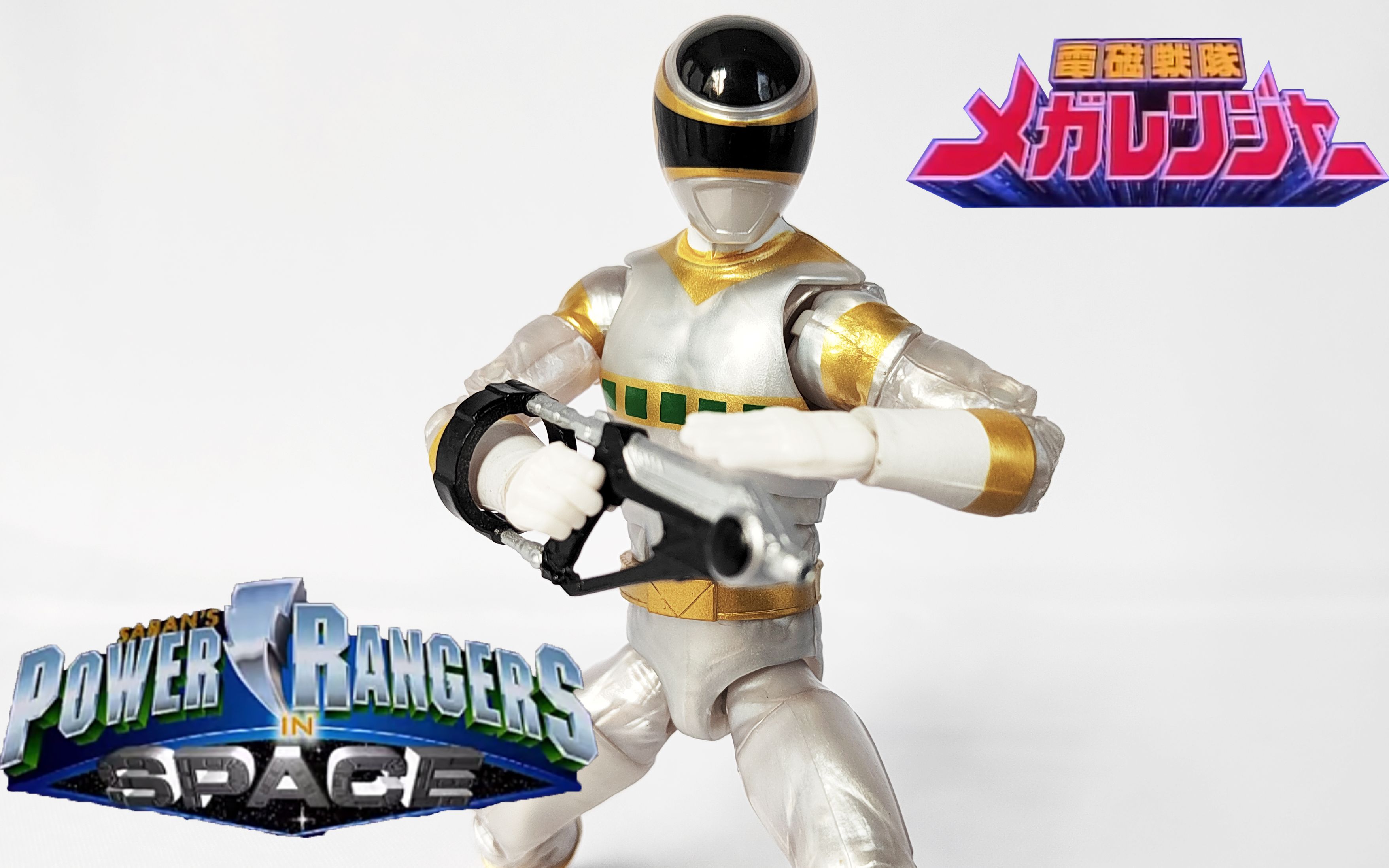 酷乐希望号的战队时间:超凡战队 太空 power rangers in space LC 银衣战士(电磁战队百万连者 百万银)哔哩哔哩bilibili